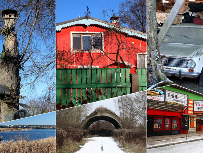 Pārgājiens apkārt Rīgai. Slavenie čebureki, sirreālās ASV noskaņas un vāģu plači 4. posmā no Getliņiem uz Ķengaragu
