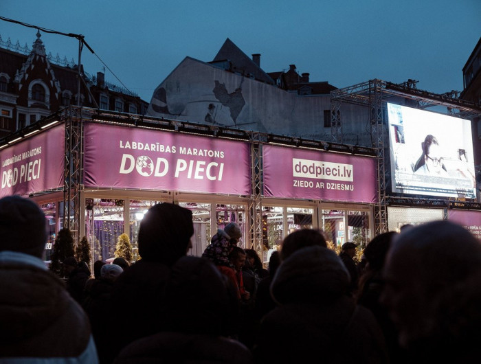 «Tie, kuri var un negrib, ziedo tiem, kuri grib, bet nevar.» «Dod pieci!» aicina novērtēt kustību un palīdzēt tiem, kuri par to cīnās
