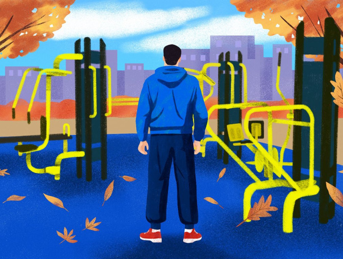 Bezmaksas sporta zāli – āra trenažierus – izmanto vien retais. Kādēļ tā, un kā to mainīt?
