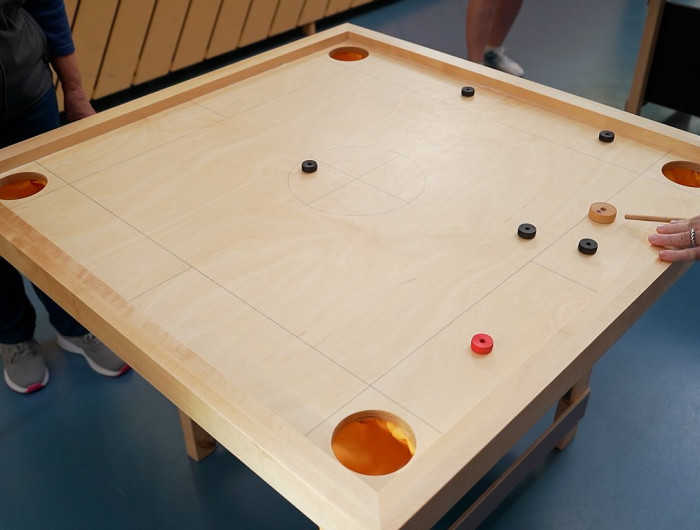 Novuss – jūrnieku biljards. Demokrātisks un visiem pieejams izkustēšanās veids
