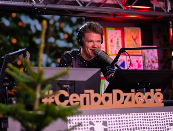 Latvijas Radio personība Toms Grēviņš: Kad nonācu radio, bija skaidrs, ka neko citu nevēlos darīt