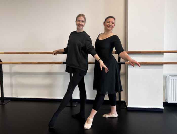 Sagatavot sevi veselīgam dzīvesveidam – ar baletu Rīgā nodarbojas arvien vairāk pieaugušo