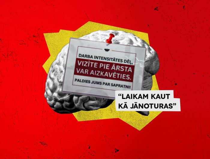 Iedzīvotājam psihiskās veselības speciālistu vajag tagad, taču rindā jāgaida mēnešiem
