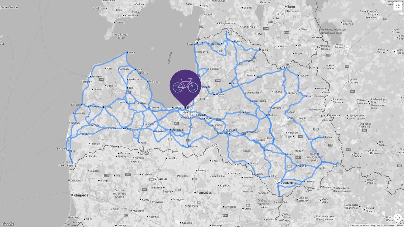 Velotūre ir beigusies!